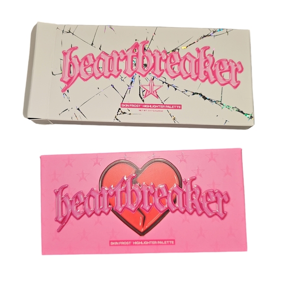 Jeffree Star Heartbreaker Skin Frost Highlighter Palette - Picture 3 of 4